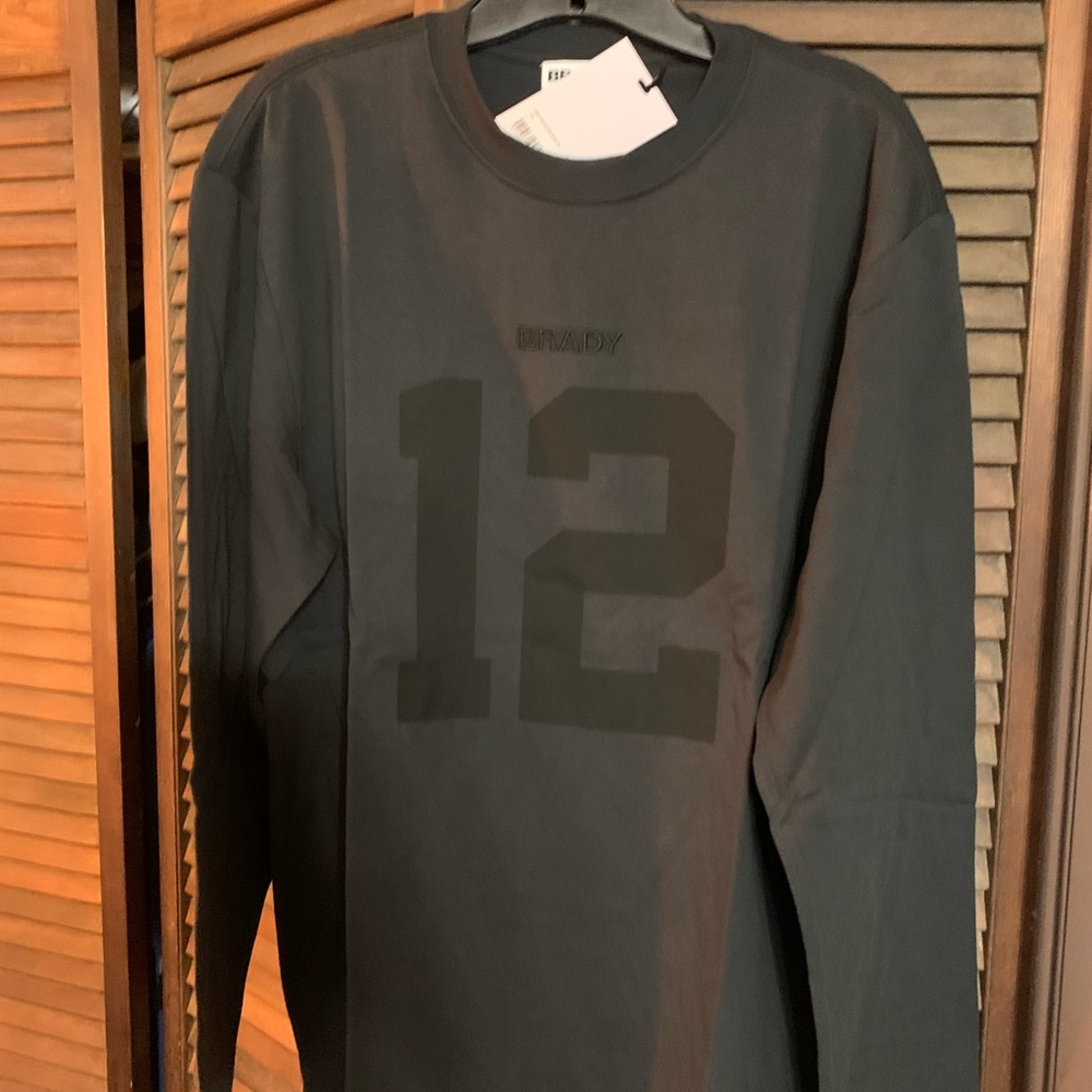 Brand NEW Brady Brand long sleeve cotton shirt LARGE